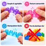 MAGIKUBE – Blocs de construction souples & sensoriels