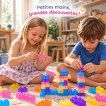 MAGIKUBE – Blocs de construction souples & sensoriels